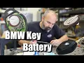 BMW Diamond Key Battery Replacement