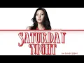 Son Dam Bi (손담비) - Saturday Night (토요일밤에) [Han|Rom|Eng] Color Coded Lyrics