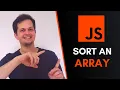 How to sort an array in JavaScript - ascending and descending