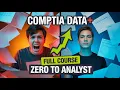 I ll Teach You CompTIA Data FAST Full Course 2025 95K Data Analytics Career Starts HERE
