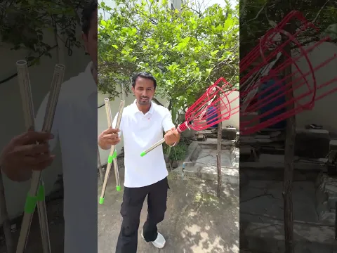 10 FEET CUTTING JUGAAD! 🍋💥#FruitCutter #SmartFarming #indianfarmer #shorts