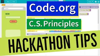 Code org Hackathon Tips and Tricks Tutorials - How to Get Started