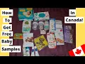 How To Get Baby Freebies For Canadians