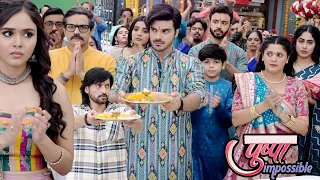 Pushpa Impossible |Chirag-Shanaya और Tiger-Pushpa ने किए Mata Rani की पूजा Dilip-Bapodra खुश |On Set