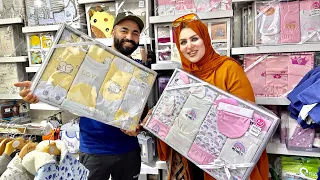 اخيرا تحديد نوع جنس المولود وتجهيزات ملابس البيبي      دندنها