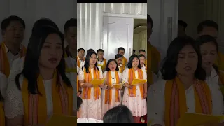 alhamdulillah tim paduan suara pemda kab mamasa saat silaturahmi dgn gubernur sulbar 