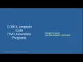 MVS Tk4 - COBOL calling 2 assembler programs