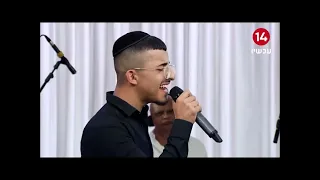 יוסף חיים בוסקילה ברצלונה מתוך התוכנית בערוץ 14 שבת בירושלים בהגשת מנחם טוקר 