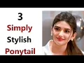 Download Lagu 3 Amazing ponytail hairstyles for long hair//Beautiful hairstyles for girls//Hair style girl simple 