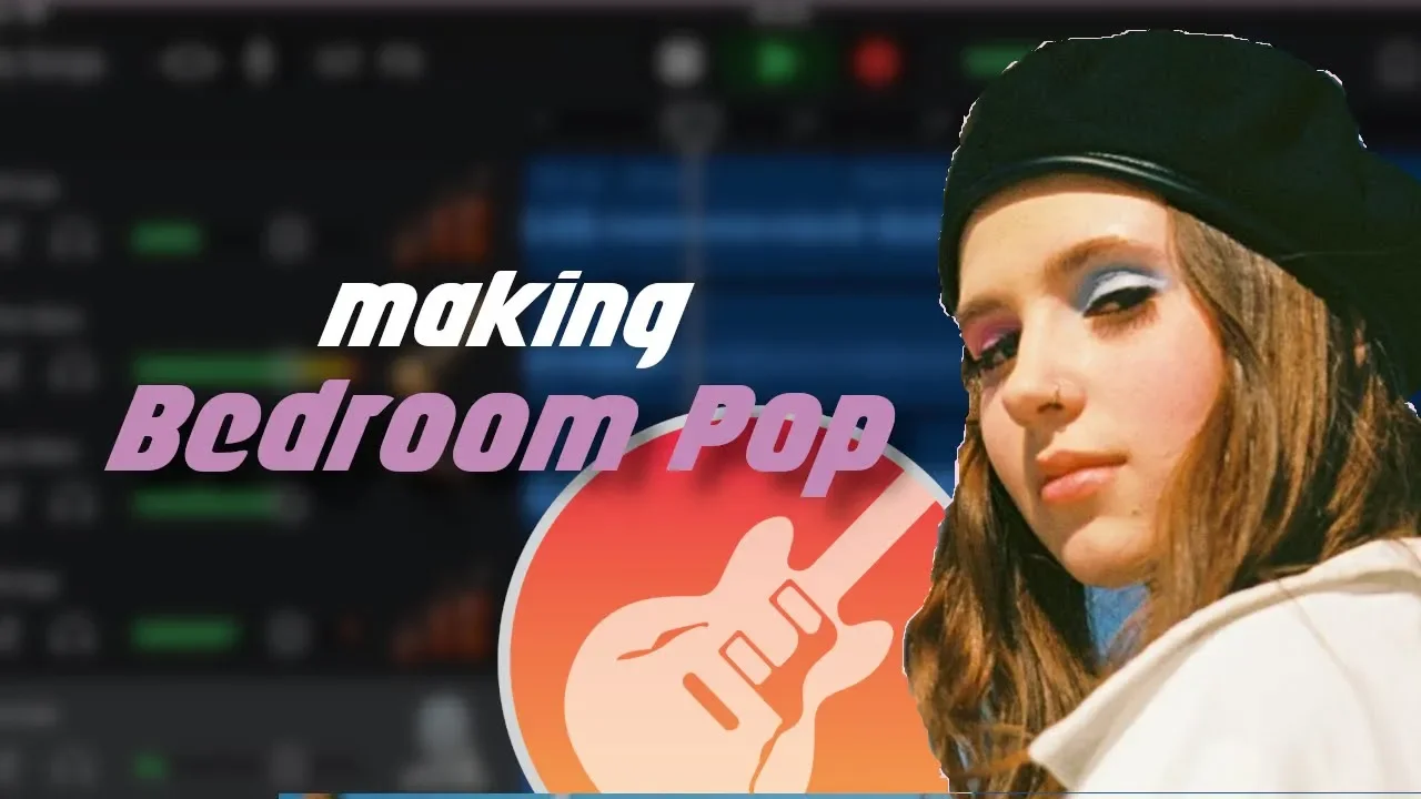 HOW TO MAKE BEDROOM POP TYPE  BEATS ON GARAGEBAND IOS (How to make a clairo type beat 2019)