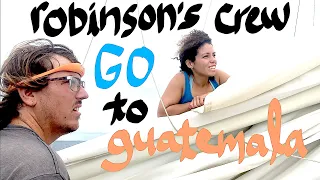 SNEAKY SAIL through Belize to Rio Dulce #90