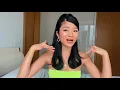 Half Up Ponytail Hairstyle | 90s Ponytail Hair Flip Tutorial | Cheryl Rocha