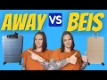 AWAY vs BEIS best carry on luggage UPDATED reviews