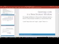 Web Programming 1 - Chapter 7 Lecture