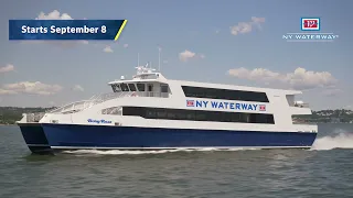 NYW Belford Ferry Starts September 8