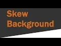 Html Css Skew Background