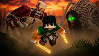 I Secretly Joined 'TITAN ONLY' Minecraft Server..