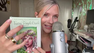 ASMR Personal Attention and Cozy Triggers (Face Touching, Bedazzles, Sticky Tapping)
