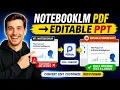 Convert Your NotebookLM Slide Deck PDF to Editable PowerPoint Easy PDF to Editable PPT