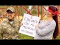 soldier comes home to find cheating wife emotional