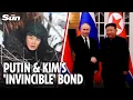 Kim Jong-un hails bond of ‘blood \u0026 death’ with Putin as troops fight side-by-side in Ukraine