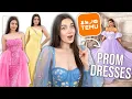 TRYING ON CHEAP PROM DRESSES FROM TEMU IS IT A SCAM