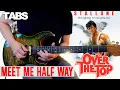 Download Lagu Kenny Loggins - Meet Me Half Way | Guitar cover WITH TABS | Dann Huff SOLO