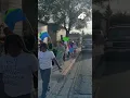 Memorial walk for 5-year-old boy hit and killed by a car