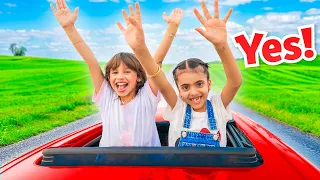 ايلين و صحبتها خلونا نقول نعم لمدة 24 ساعه ندمنا 