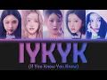 Download Lagu ILLIT (아일릿) - 'IYKYK (If You Know You Know)' Lyrics (Color Coded Lyrics)