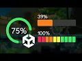 Three Cool Health Bars in Unity