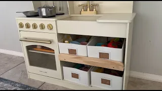 The reason I chose this one Tiny Land Play Kitchen Review