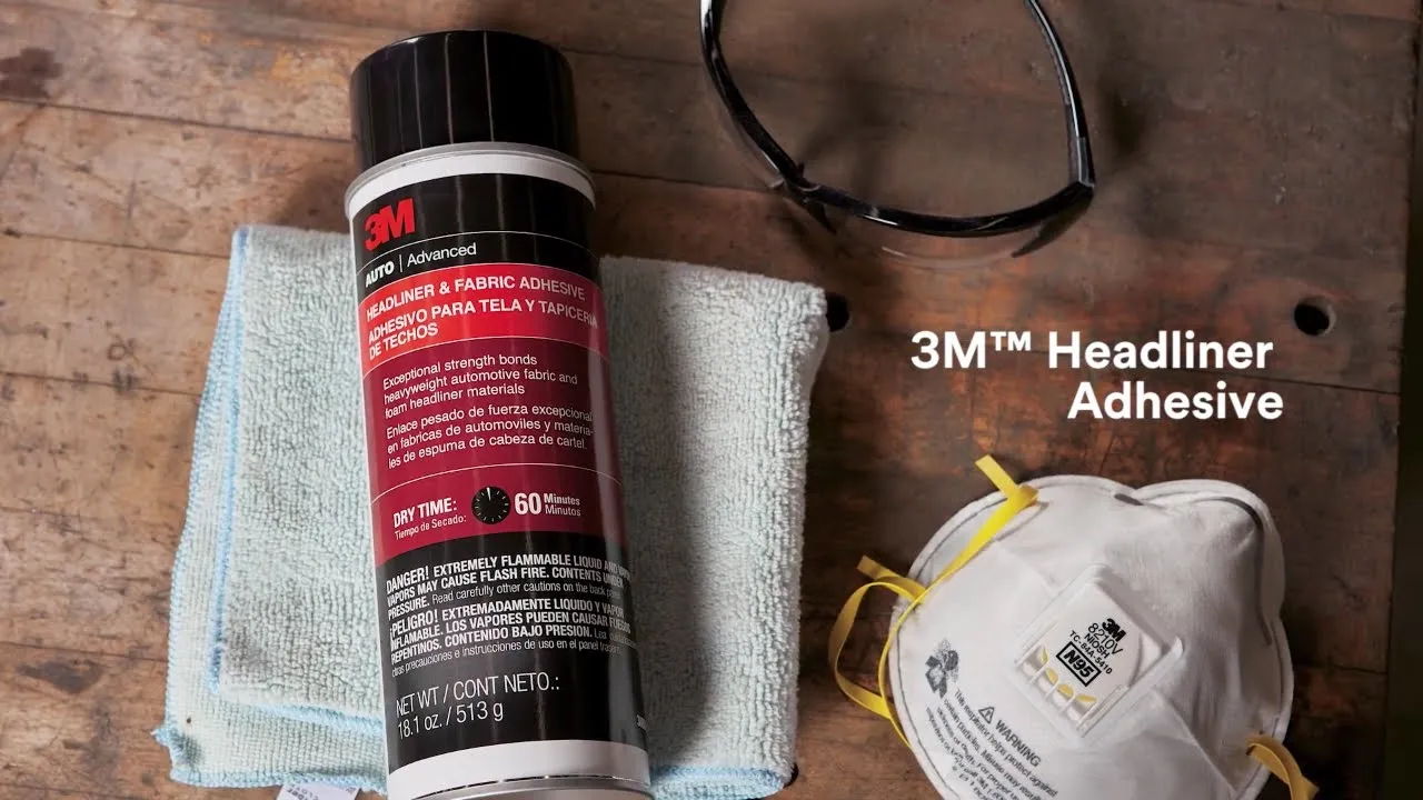 3M™ Low VOC Aerosol Spray Adhesives