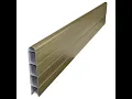 ECO COMPOSITE PLASTIC FENCE PANELS QUALITY WOODEN FENCE PANELS