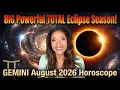 Gemini August 2026 Astrology Horoscope by Nadiya Shah