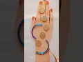 Easy And Simple Mehndi Design || Arabic Mehndi design || #mehndi #skmehandi #arabicmehndidesign