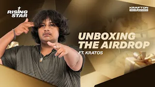 Unboxing the Airdrop ft. Kratos | Rising Star 2026