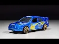Hot Wheels Mainline Review Subaru Impreza WRX 2026 HW J-Imports