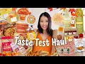 Download Lagu Trying NEW Trader Joe's items \u0026 fall items! trader joe's taste test haul! trader joe's fall