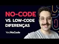 Qual e a diferenca entre no-code e low-code No-Code vs Low-Code