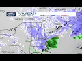 New Hampshire hourly maps Snow continues Friday