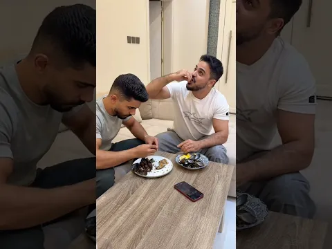 تحدي الأكل التركي🤣😂