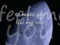 Download Lagu Adele - Make You Feel My Love - Lyrics