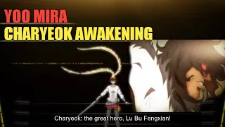yoo mira charyeok awakened god of highschool national tournament episode 9 moonlight sword