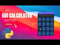 Create An Impressive Graphical Calculator Using Python Stunning GUI Calculator AudimX