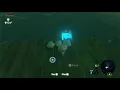 How to Get a Korok in a Rock Circle in Water Breath of the Wild