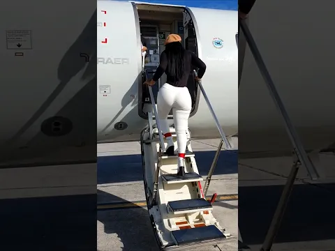 Viajar en avion privado ,con mi pelotero al lado