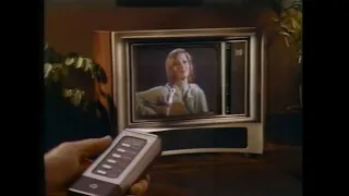 Zenith Zoom Remote TV Set Commercial 1976