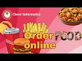 Python Project Simple Food Ordering System Build a real-world food ordering system using Python