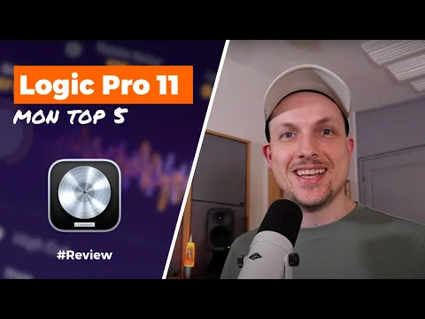 Download MP3 Logic Pro 11 : Mes 5 nouveautés préférées